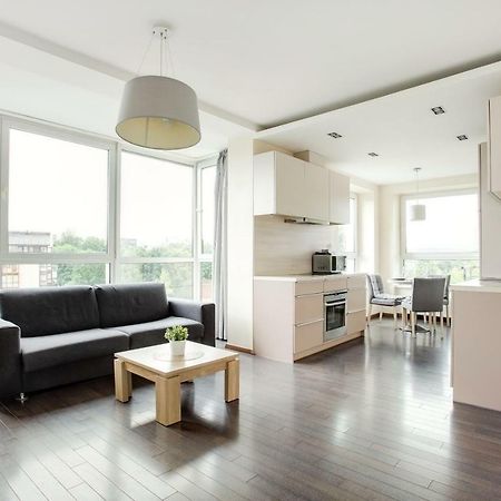 Zalgirio Apartment فيلنيوس المظهر الخارجي الصورة
