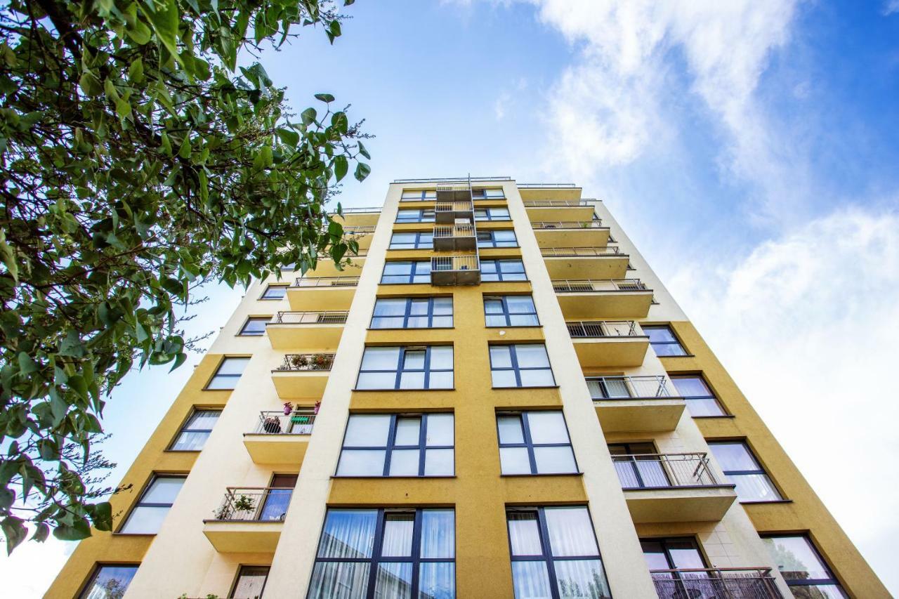 Zalgirio Apartment فيلنيوس المظهر الخارجي الصورة