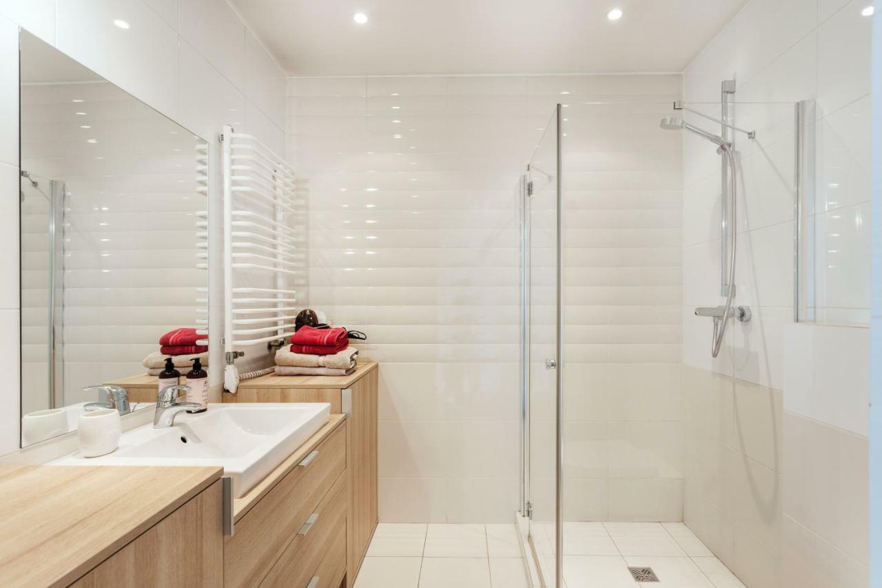 Zalgirio Apartment فيلنيوس المظهر الخارجي الصورة