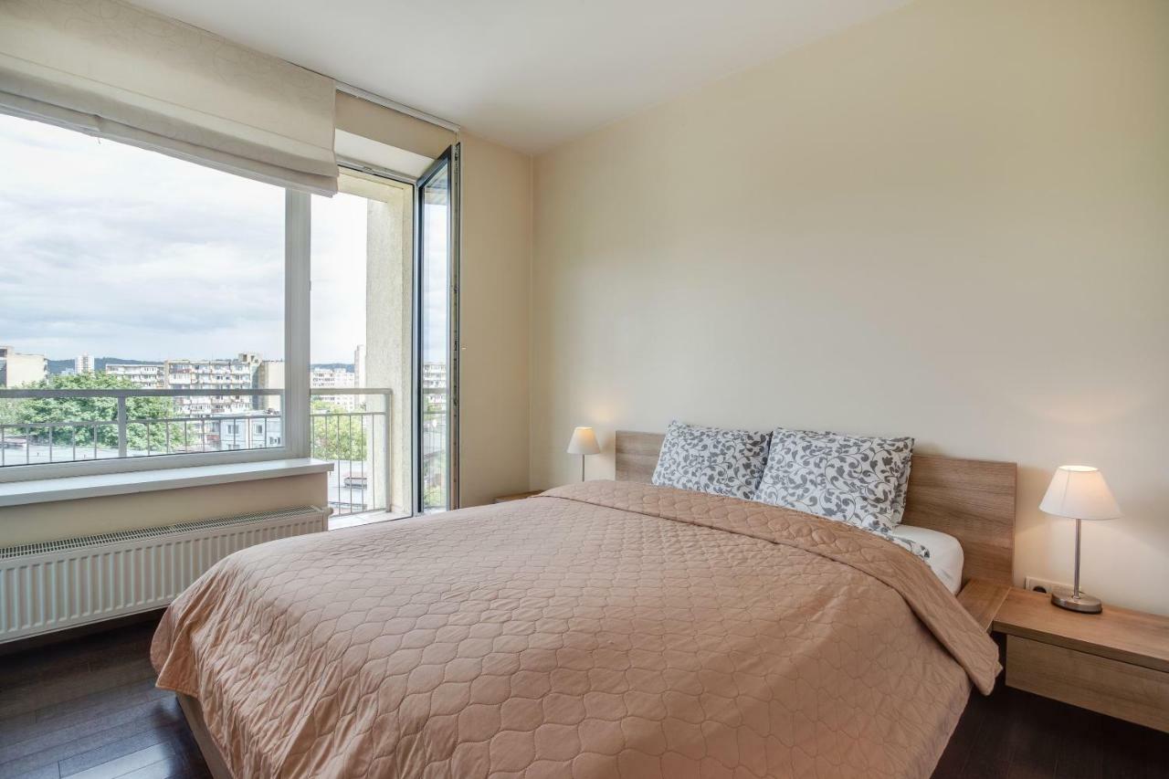 Zalgirio Apartment فيلنيوس المظهر الخارجي الصورة