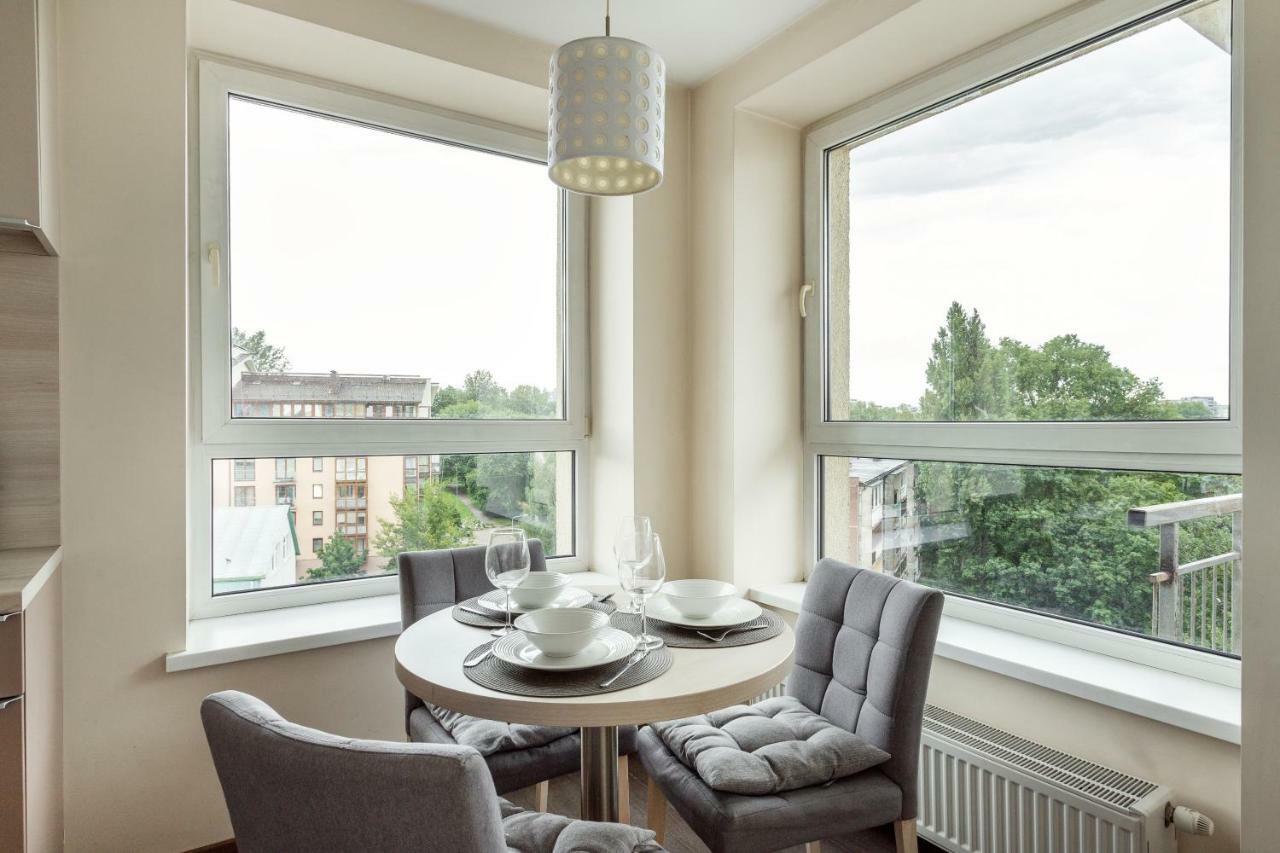 Zalgirio Apartment فيلنيوس المظهر الخارجي الصورة