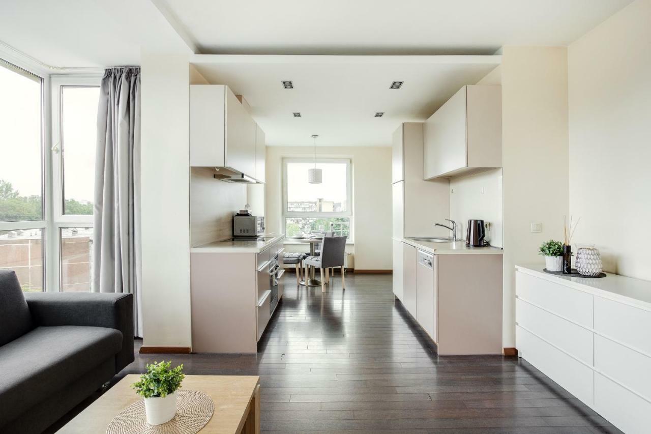 Zalgirio Apartment فيلنيوس المظهر الخارجي الصورة