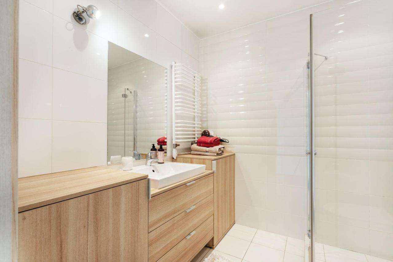 Zalgirio Apartment فيلنيوس المظهر الخارجي الصورة