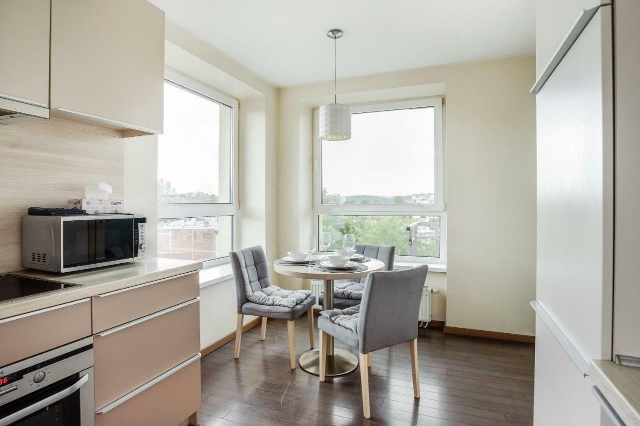 Zalgirio Apartment فيلنيوس المظهر الخارجي الصورة