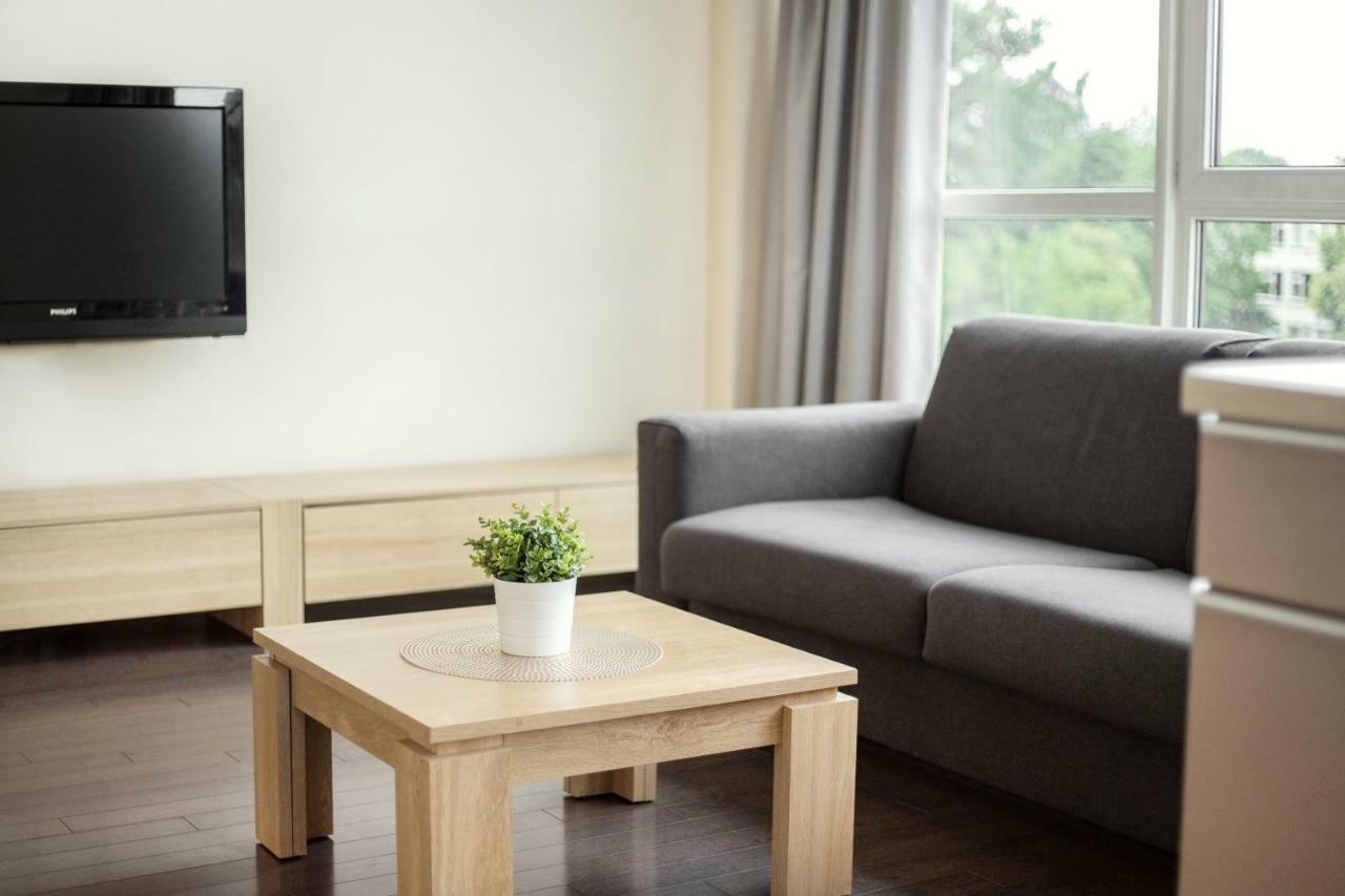 Zalgirio Apartment فيلنيوس المظهر الخارجي الصورة