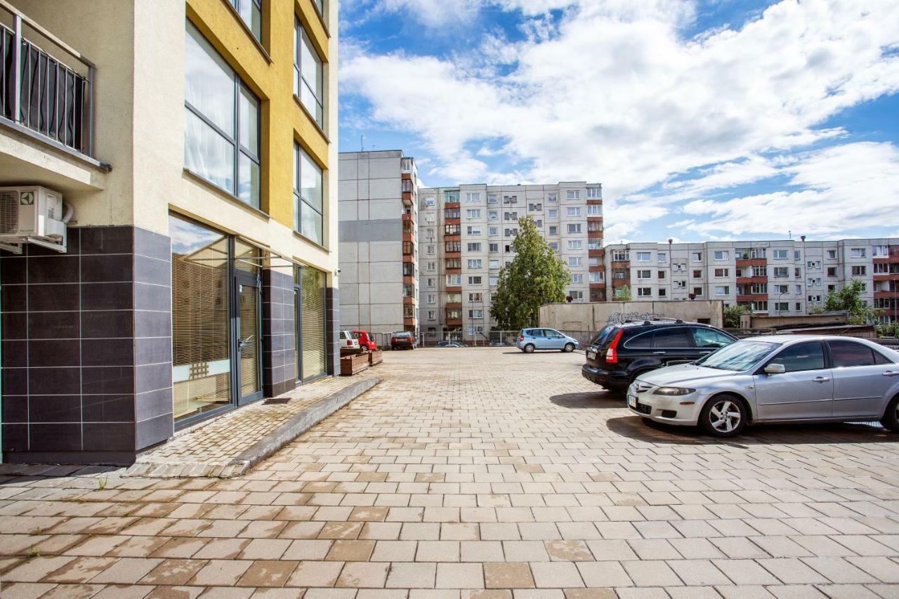 Zalgirio Apartment فيلنيوس المظهر الخارجي الصورة