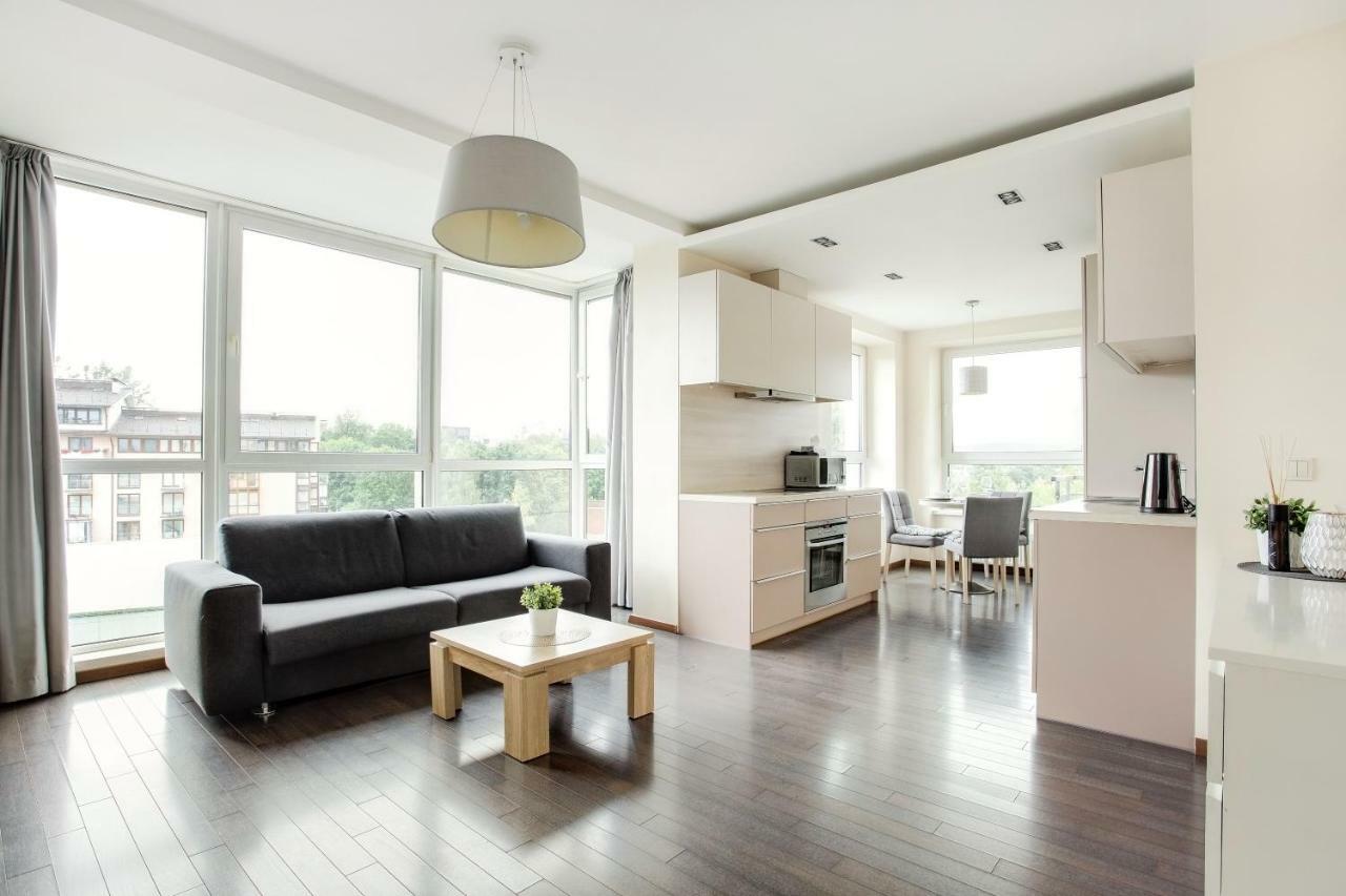 Zalgirio Apartment فيلنيوس المظهر الخارجي الصورة