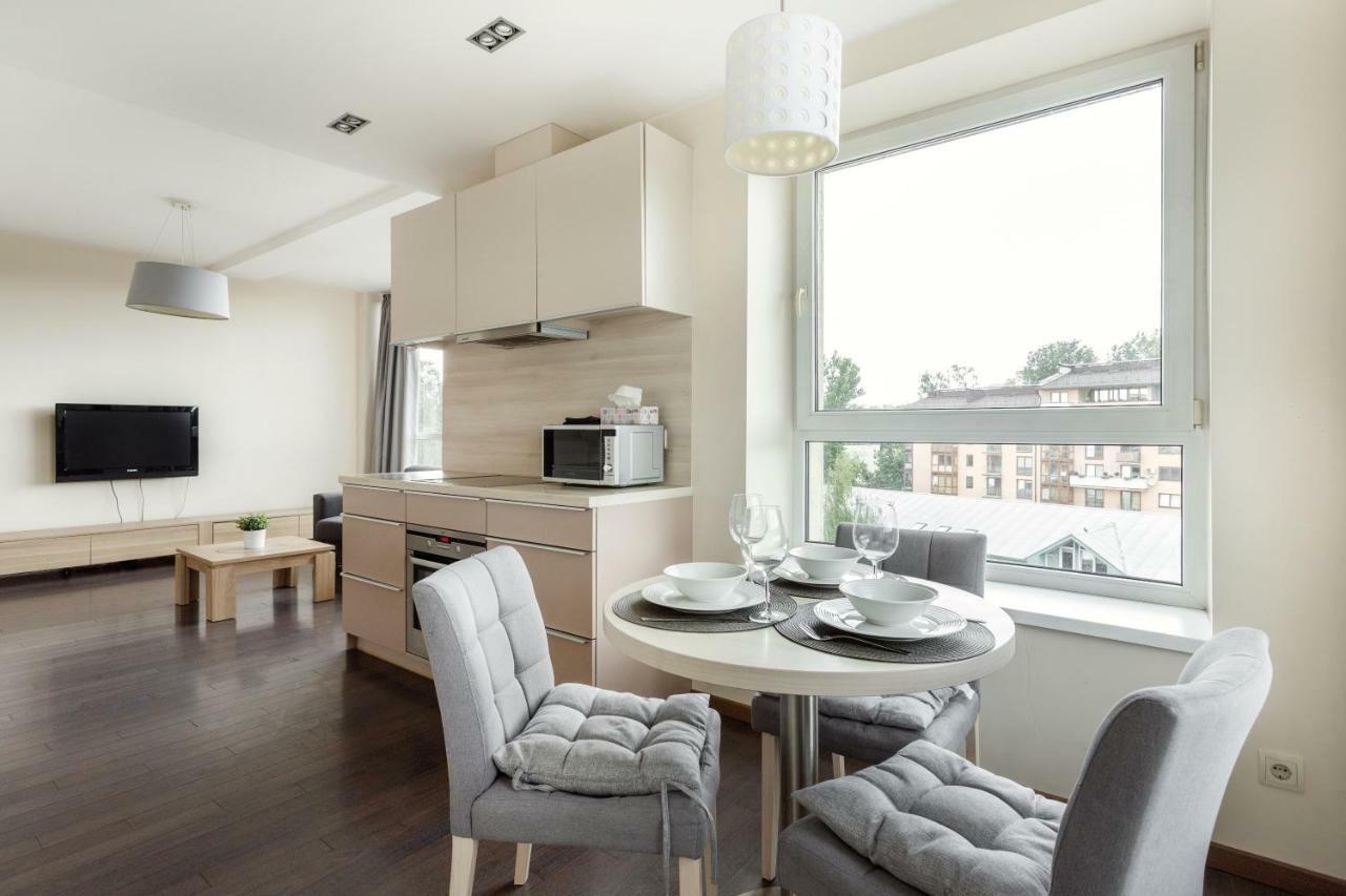 Zalgirio Apartment فيلنيوس المظهر الخارجي الصورة