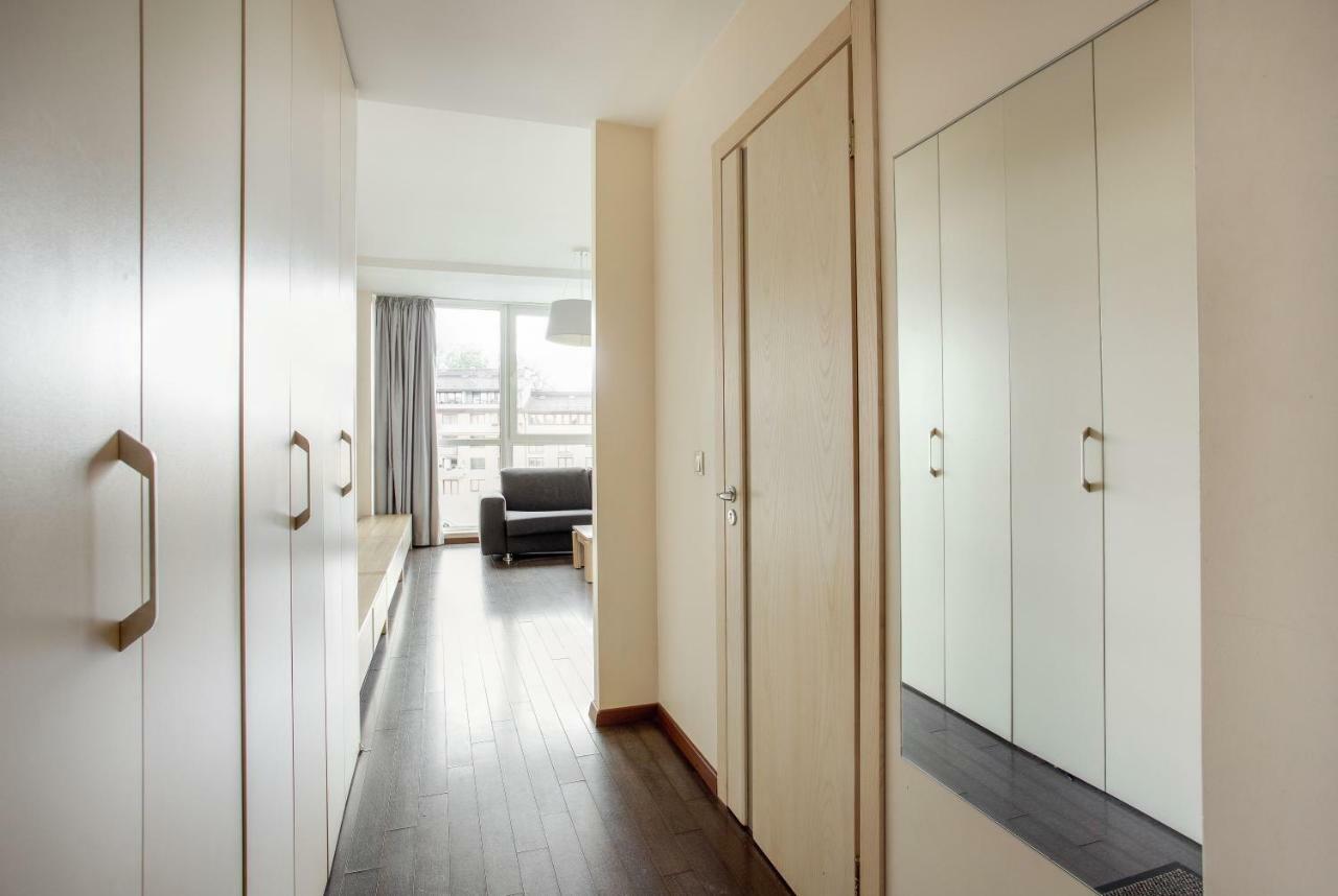 Zalgirio Apartment فيلنيوس المظهر الخارجي الصورة
